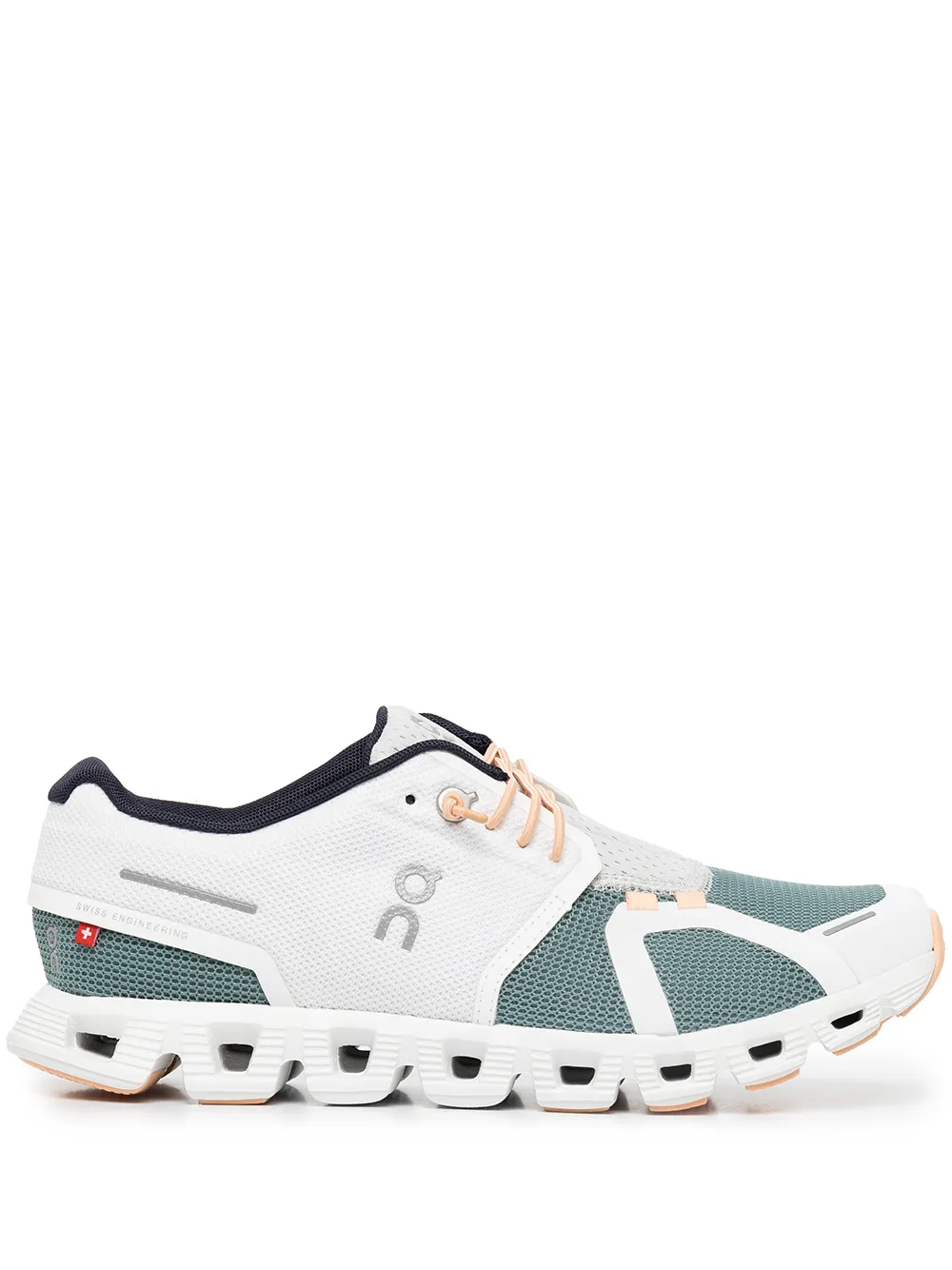 

On Running Cloud 5 low-top sneakers - Multicolour