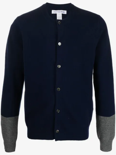 Comme Des Garçons Shirt cárdigan Forever