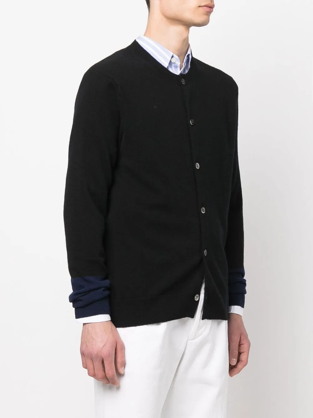 Comme Des Garçons Shirt Vest met halve mouwen Zwart
