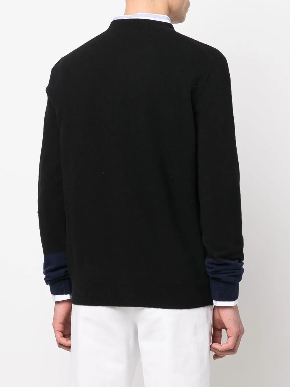Comme Des Garçons Shirt Vest met halve mouwen Zwart