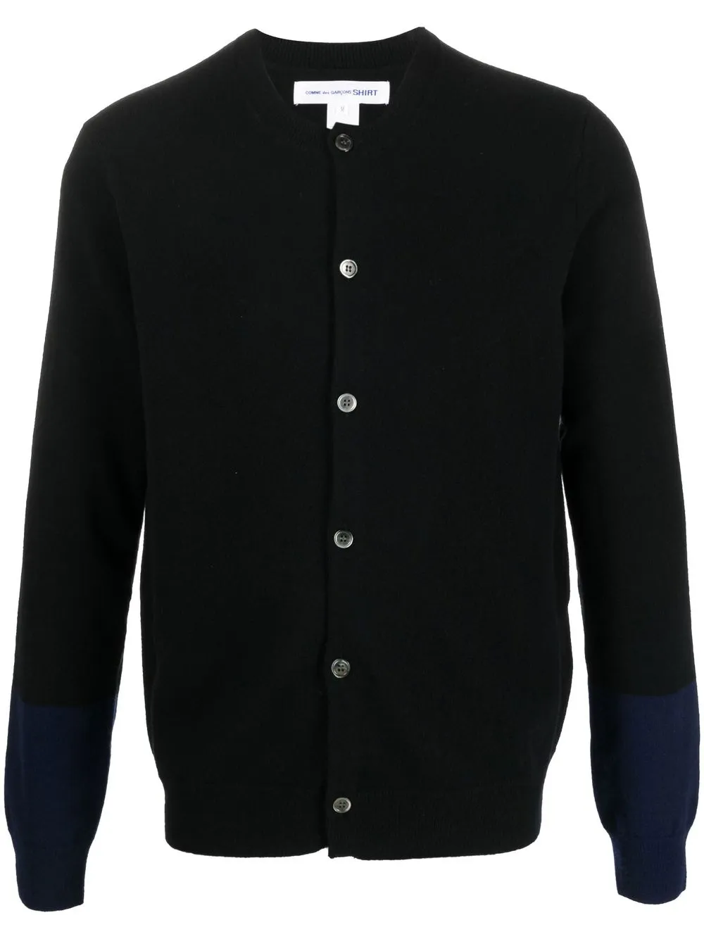 Comme Des Garçons Shirt Forever half-sleeve cardigan