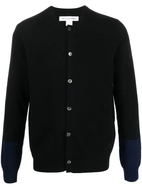 Comme Des Garçons Shirt Forever half-sleeve cardigan