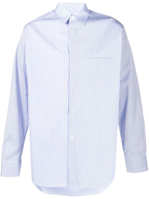 Comme Des Garcons Shirt Forever multi-stripe shirt Men