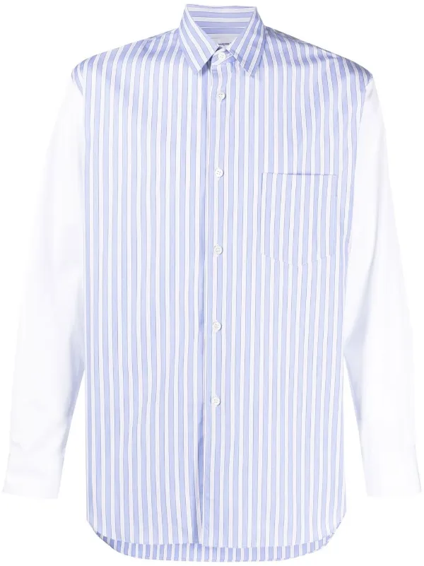 Comme Des Garçons Shirt Forever stripe-print long-sleeve Shirt