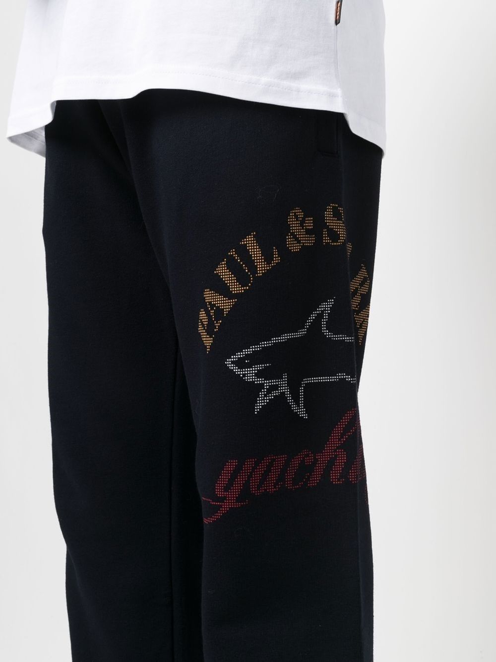 black paul and shark joggers