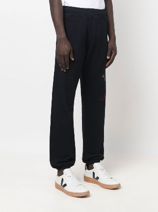 paul and shark joggers navy