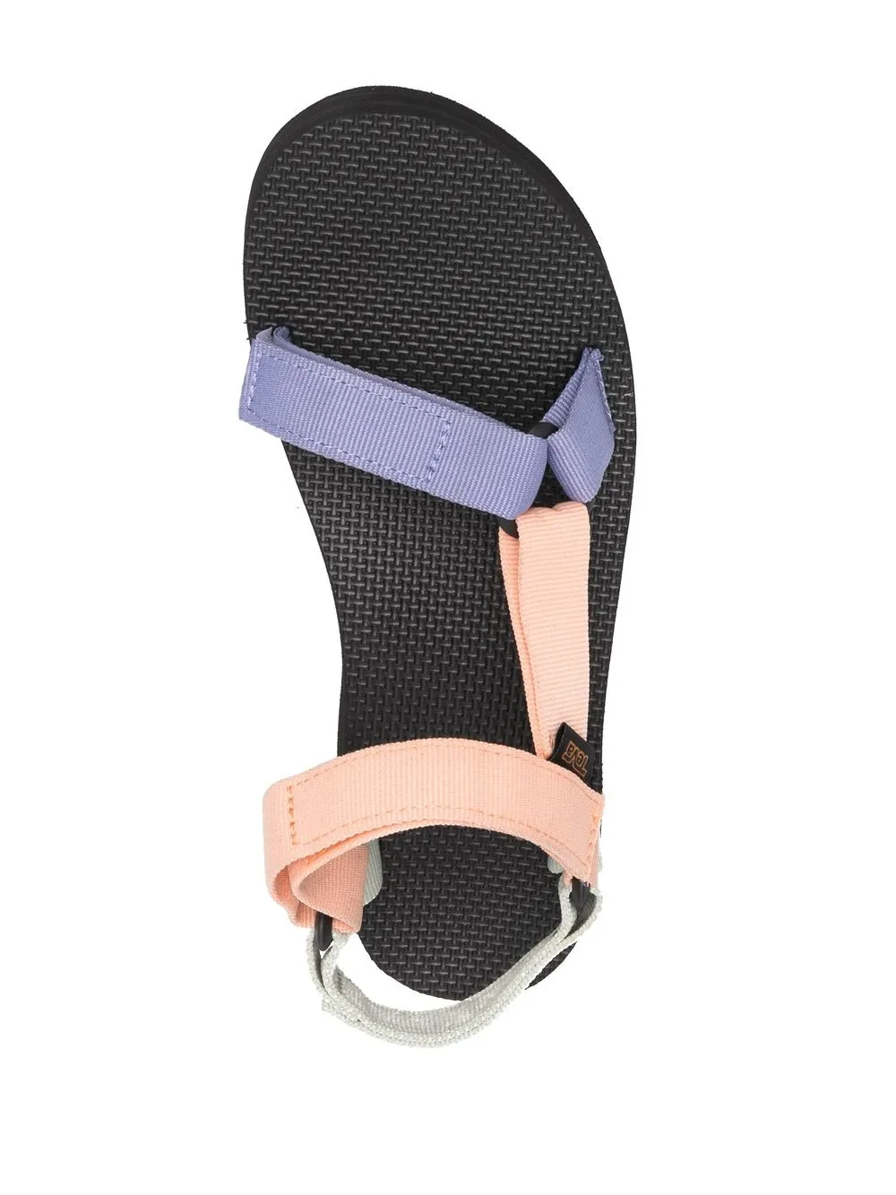 Shop Teva Platform Touch-strap Sandals In Blue