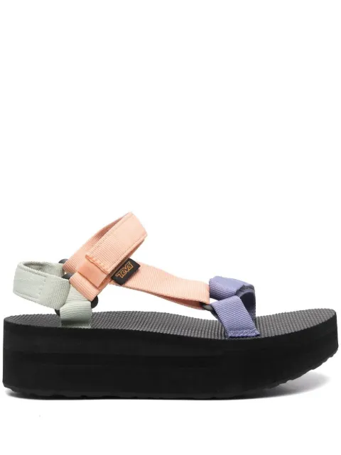 Teva platform touch-strap sandals