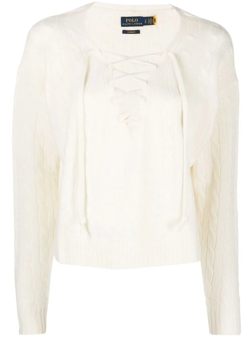 

Polo Ralph Lauren suéter manga larga - Blanco
