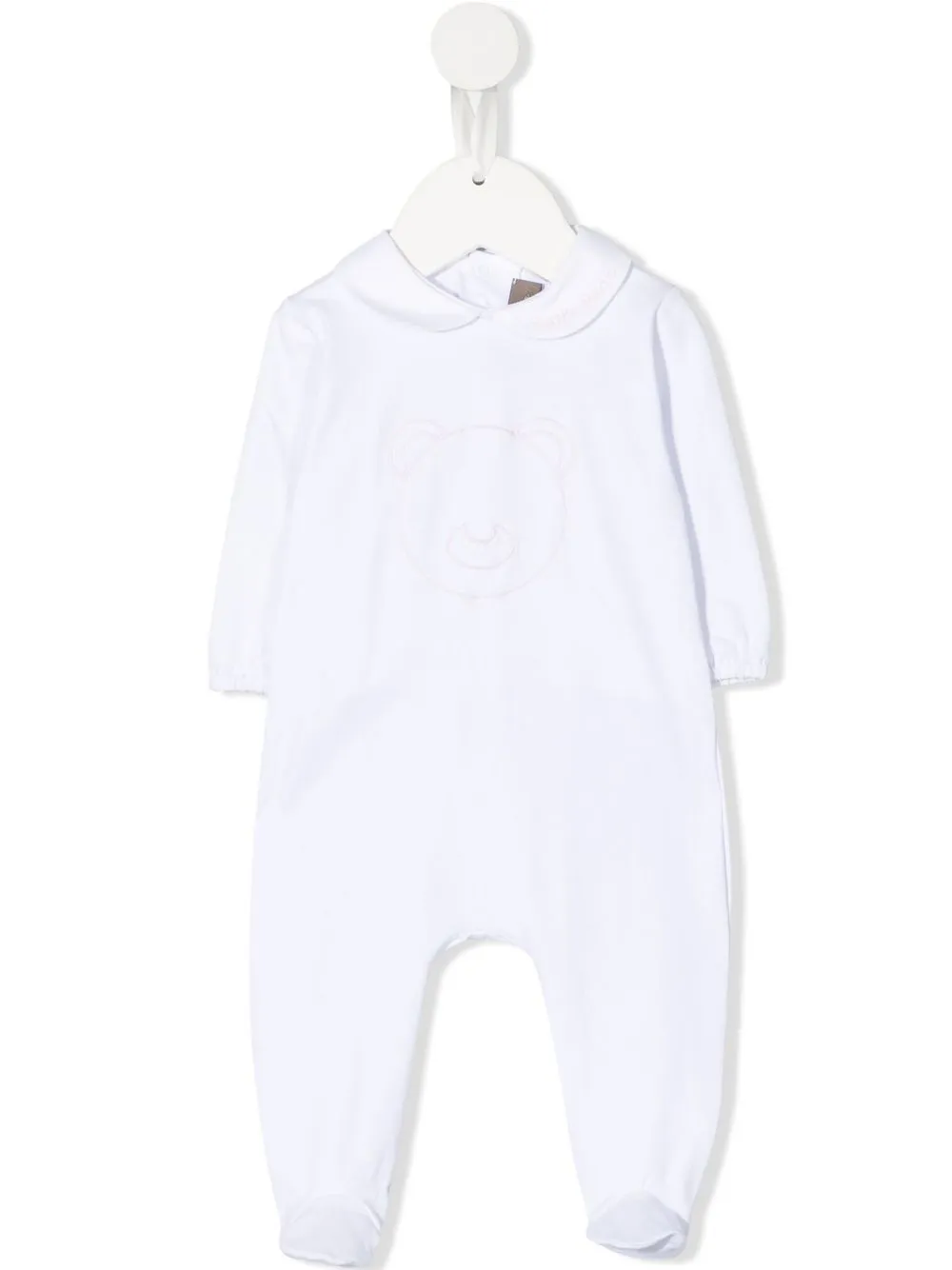 

Little Bear body con diseño bordado - Blanco