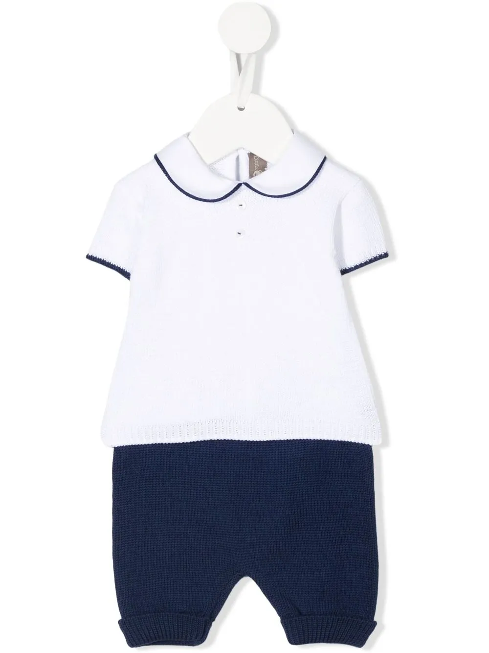 

Little Bear set de shorts tejidos - Azul