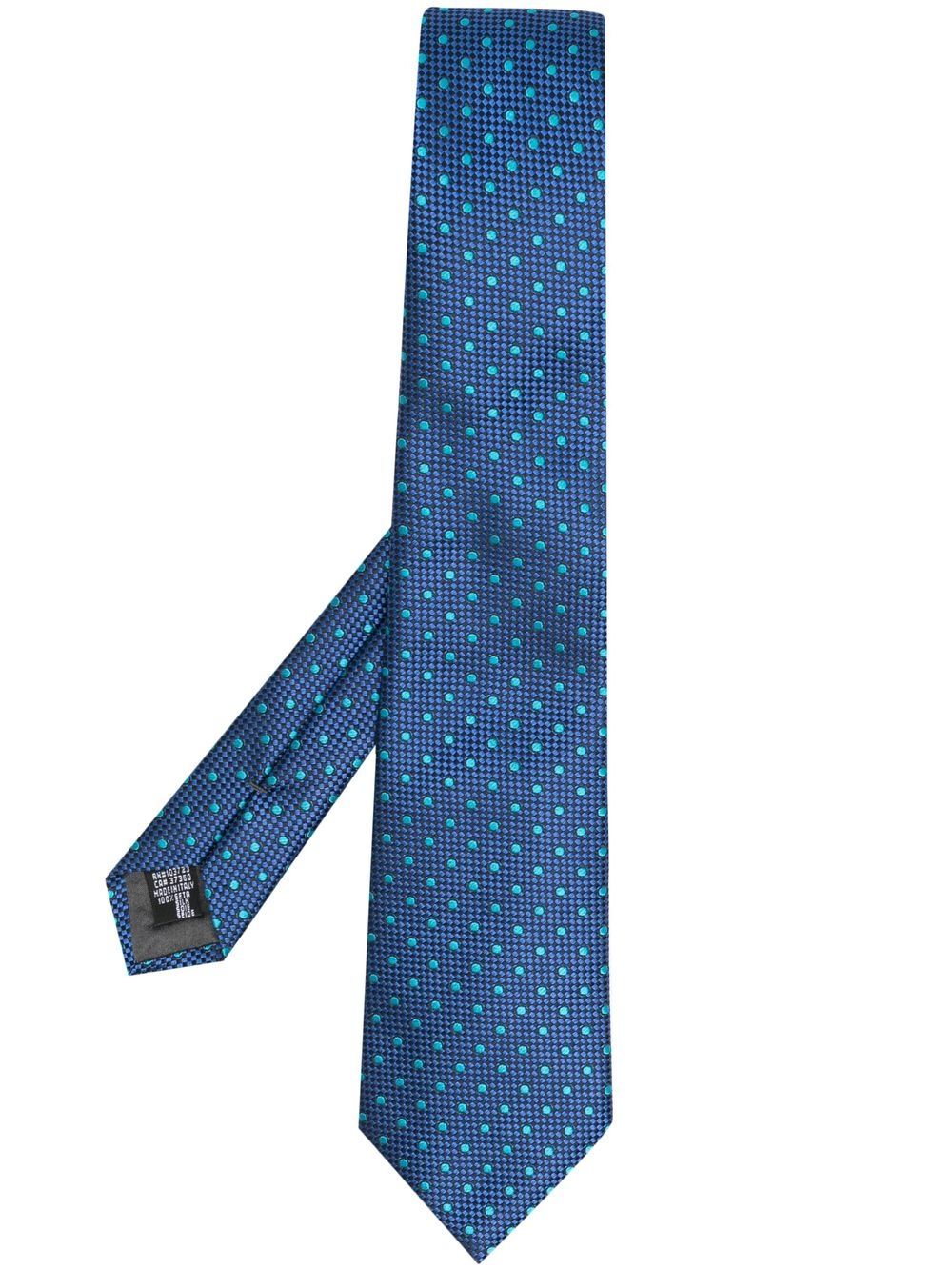 Giorgio Armani polka-dot Pattern Print Tie - Farfetch