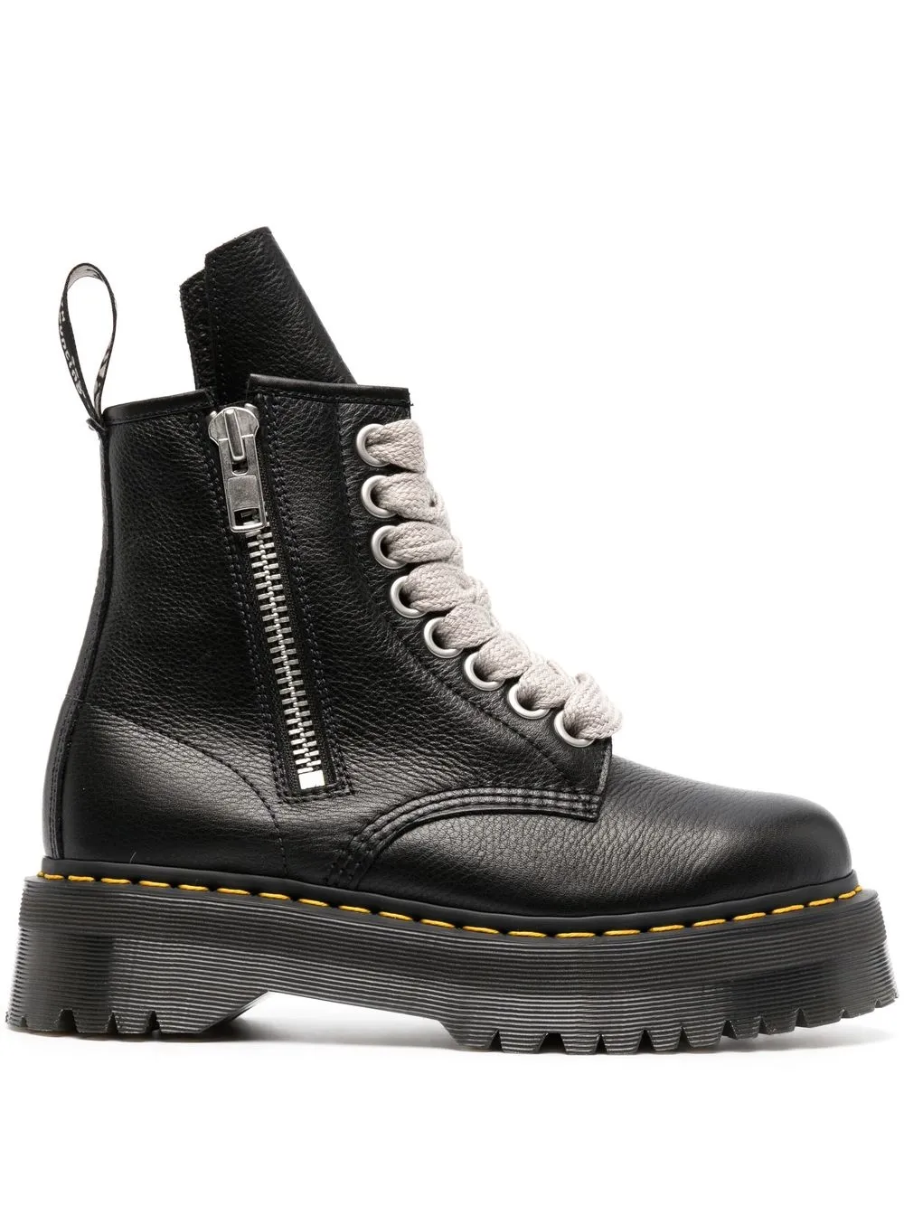 

Rick Owens x Dr Martens Jumbo lace-up ankle boots - Black