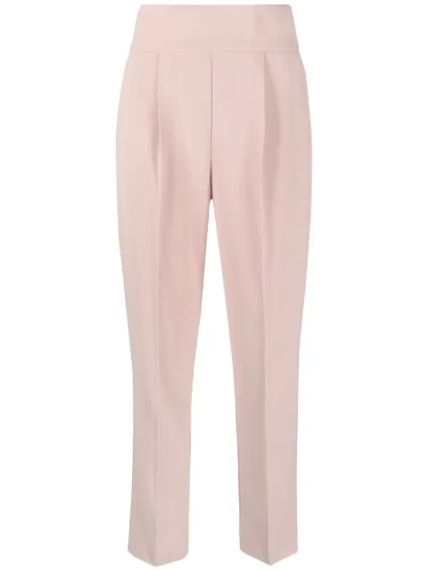 PINKO high-rise tailored trousers