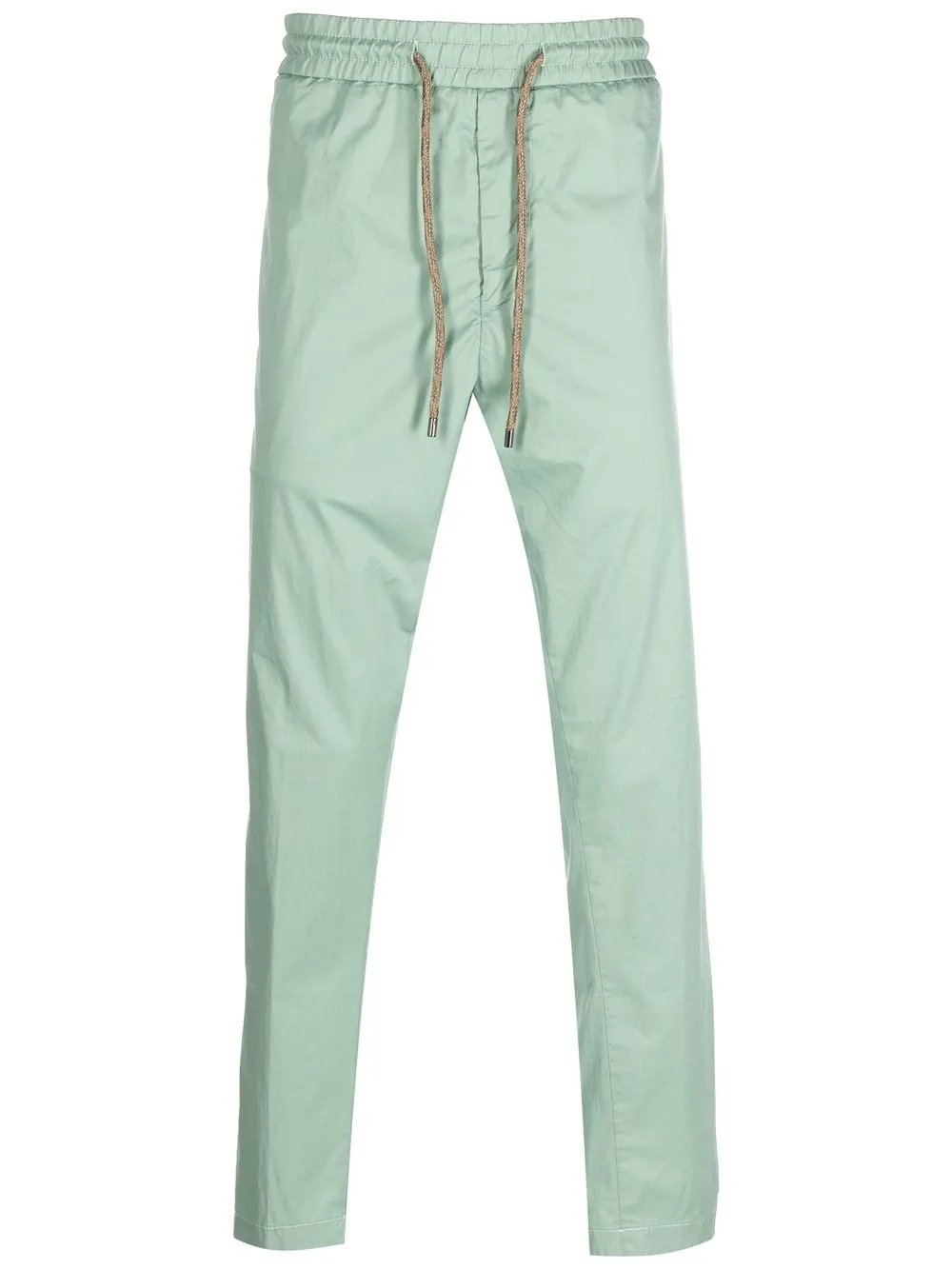 

DONDUP pantalones rectos de tiro medio - Verde