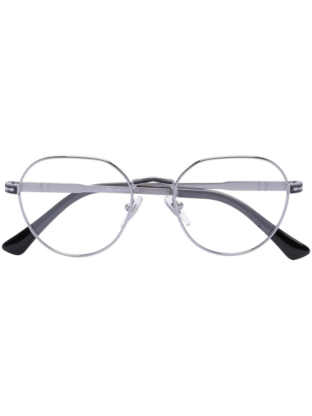 

Persol round-frame optical glasses - Silver