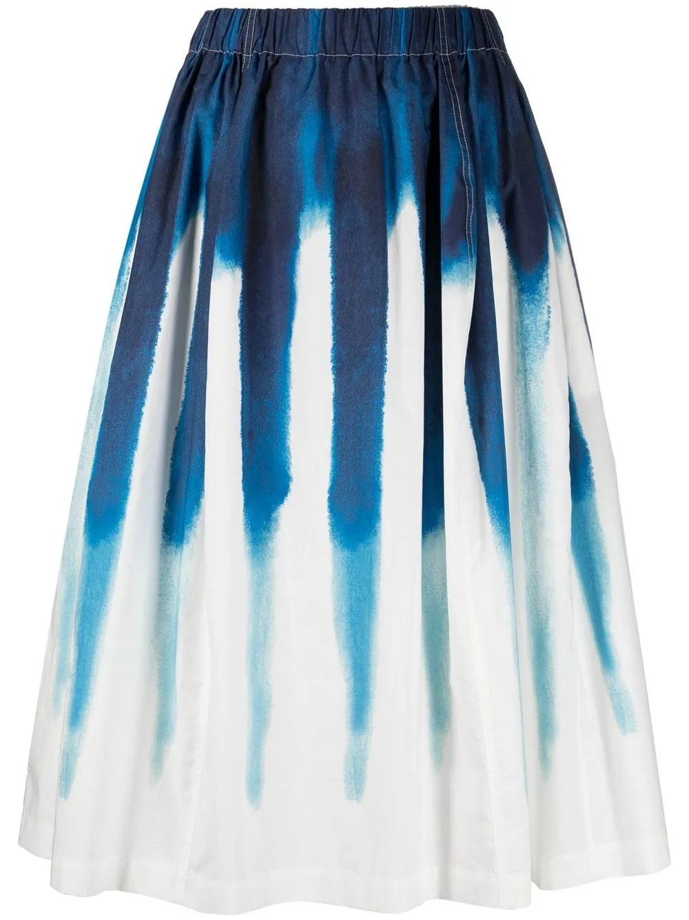 

Marni midi balloon skirt - Blue