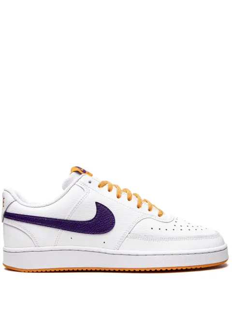 Nike Court Vision Low NBA "Los Angeles Lakers" sneakers