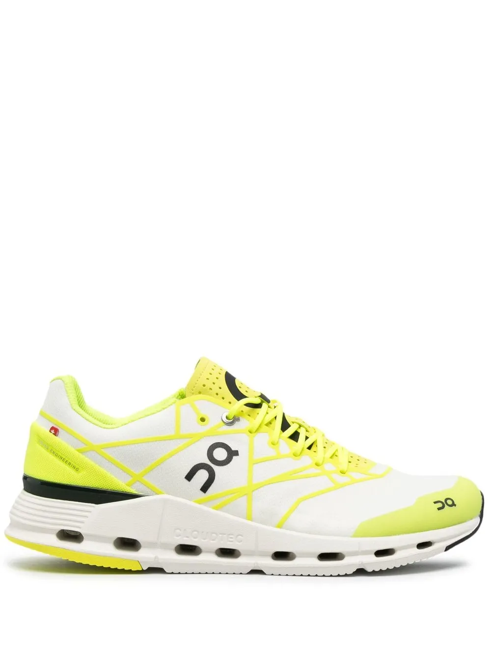 

On Running tenis bajos Cloudnova Z5 - Blanco