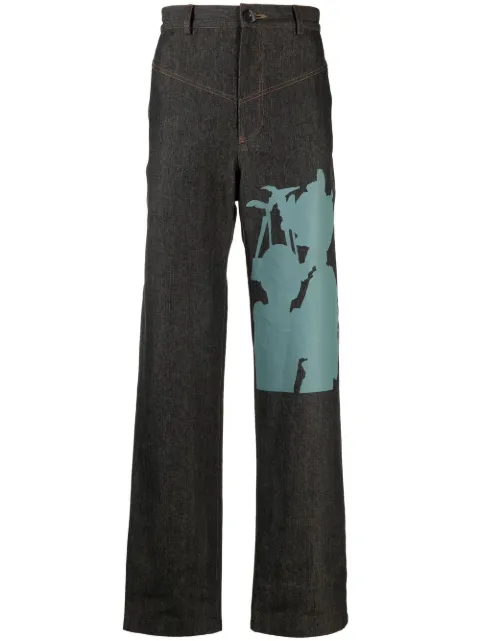 Labrum London Nomoli printed jeans
