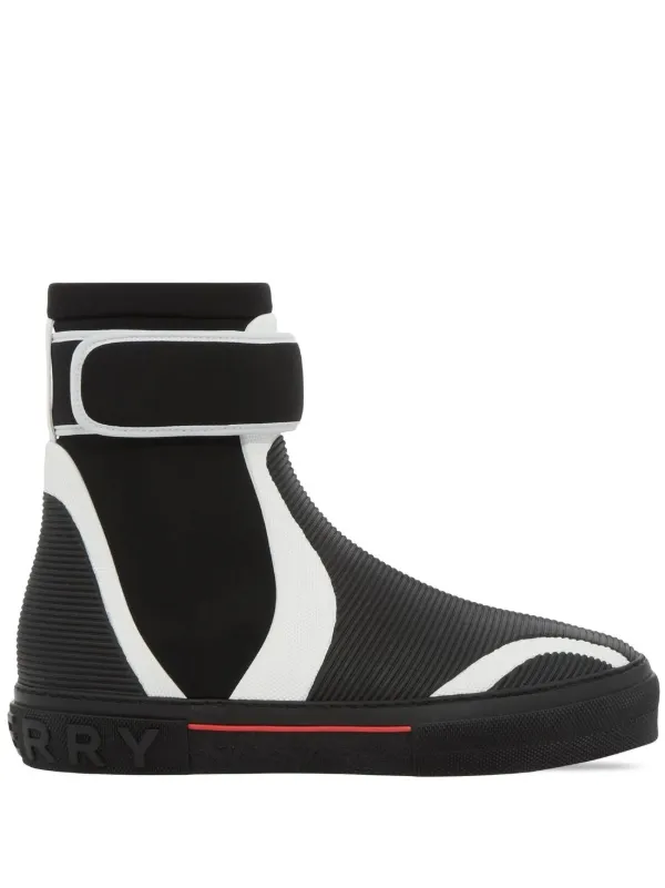 High top 2025 burberry sneakers
