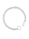 All Blues silver chain-link bracelet