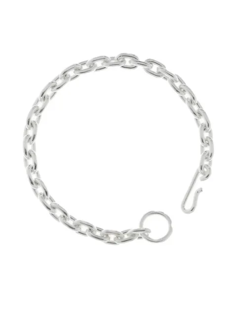 All Blues silver chain-link bracelet