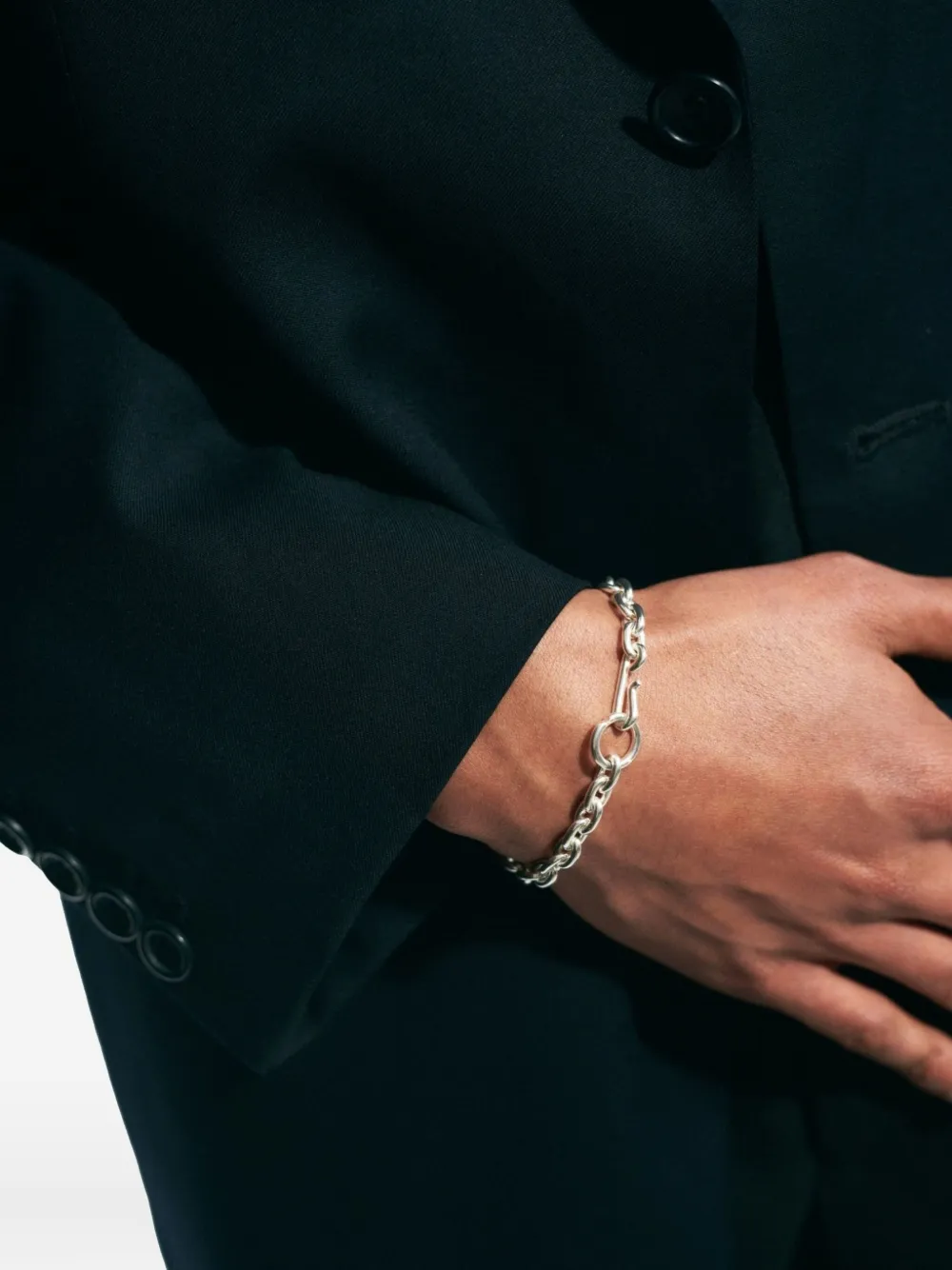 All Blues Square Bracelet Polished Gold – Neighbour