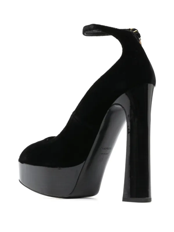 TOM FORD Platform 145mm Sandals Farfetch