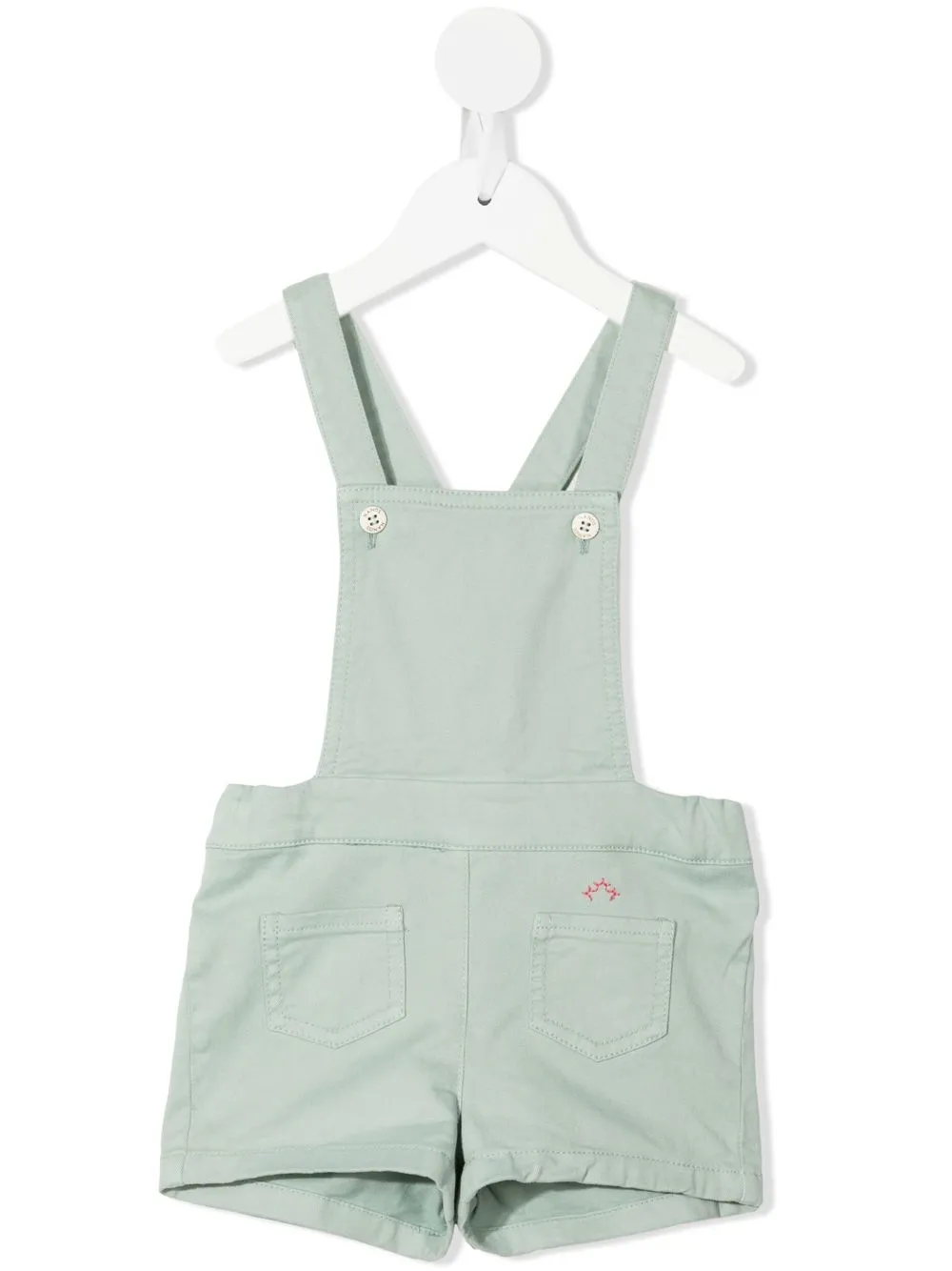 

NANOS crossover shoulder-strap overall - Green