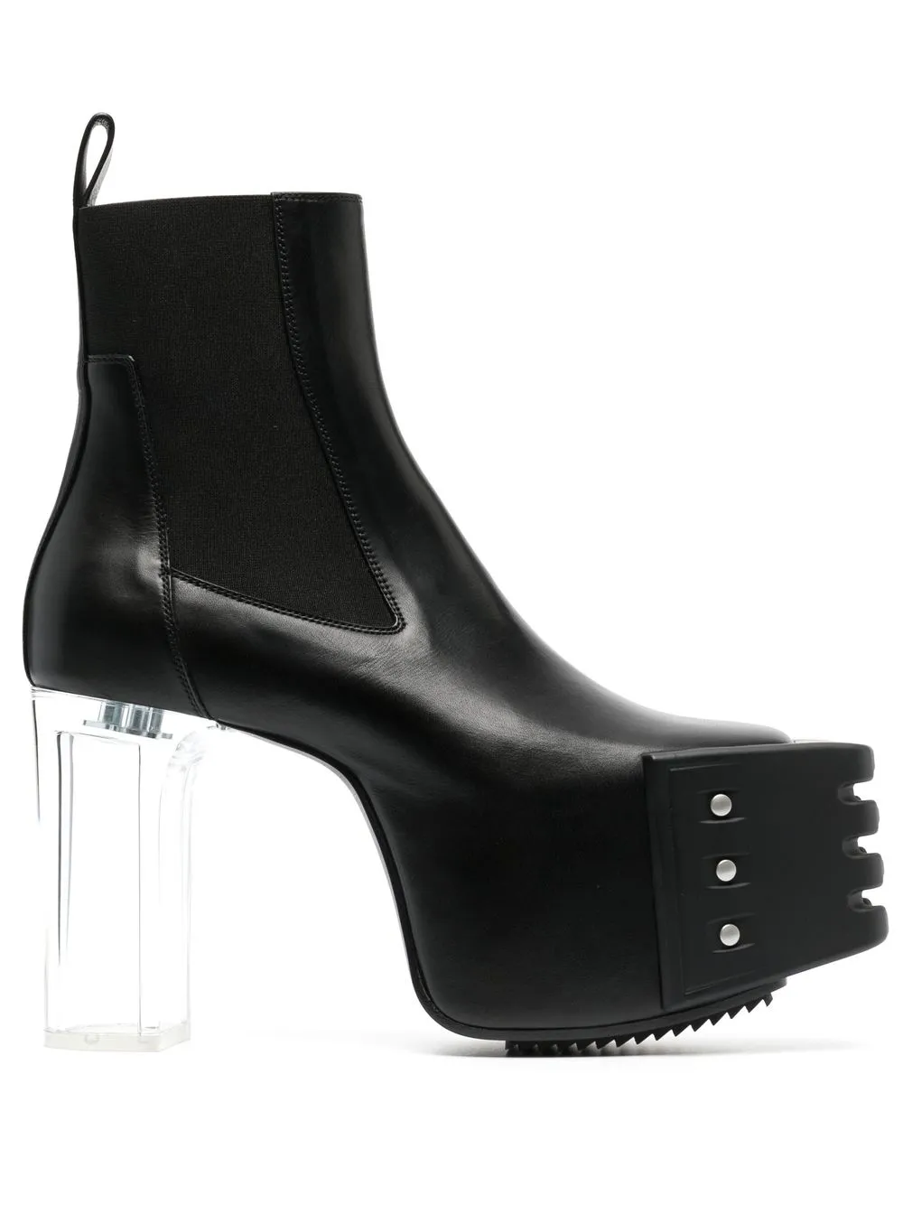 

Rick Owens botines con plataforma de 130mm - Negro