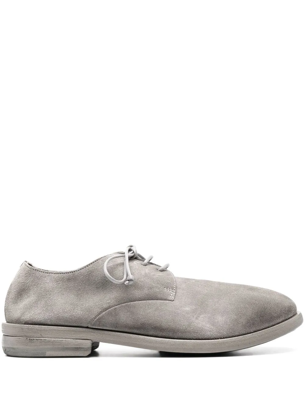 

Marsèll lace-up suede Derby shoes - Grey