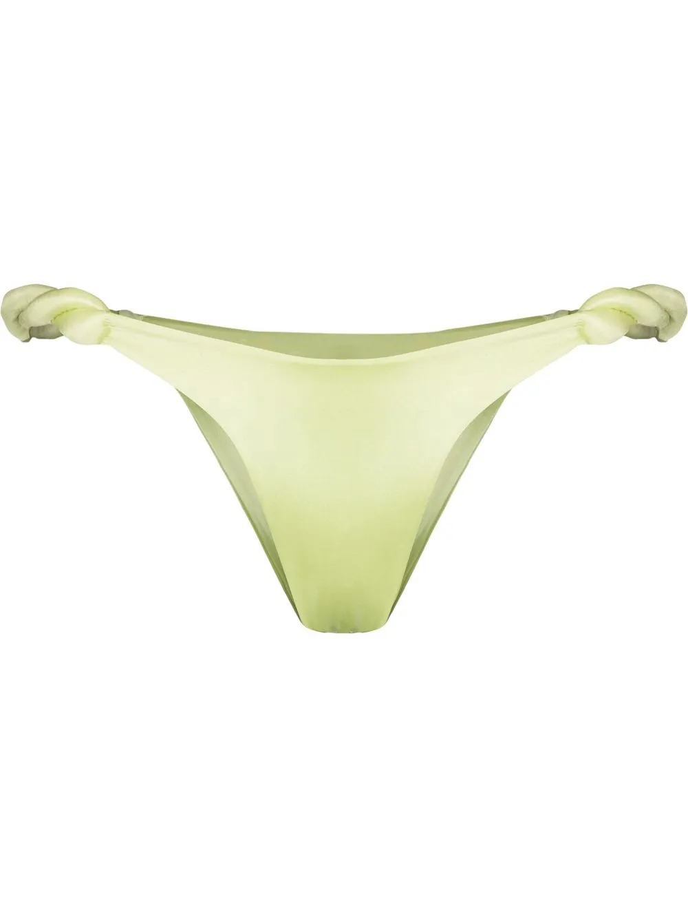 

Isa Boulder chunky-rope strap bikini bottoms - Green