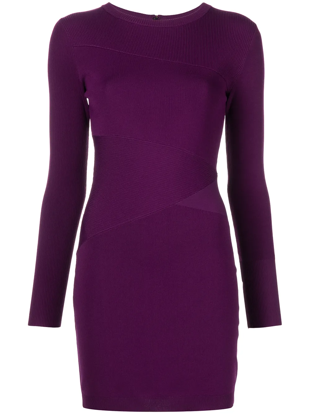 

Retrofete Sonja fitted mini dress - Purple