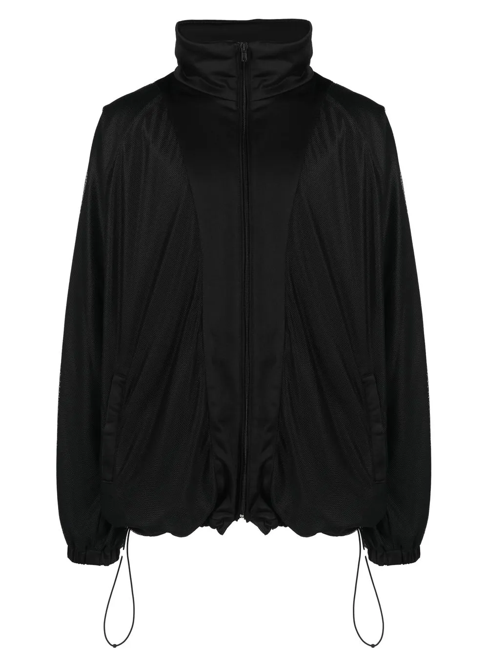 

VETEMENTS chamarra deportiva con cierre - Negro