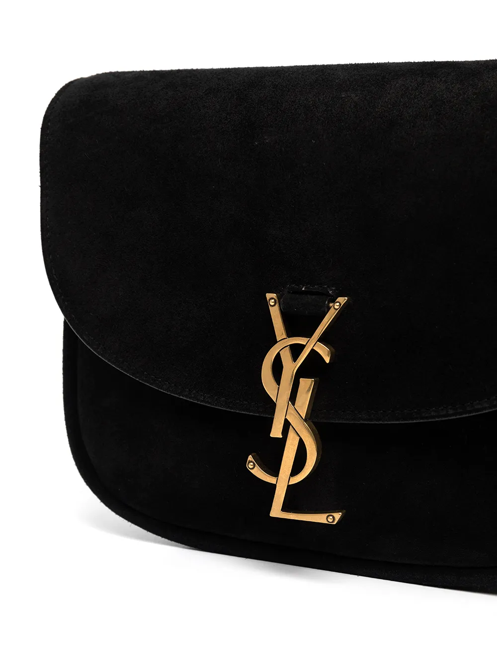 Saint Laurent YSL logoplaque Shoulder Bag Farfetch