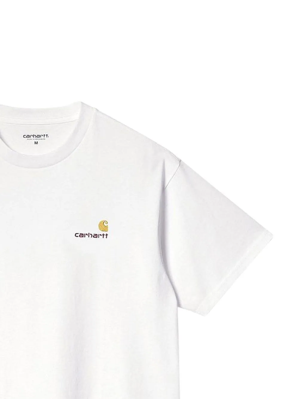 Carhartt American Script Short-sleeve T-shirt In White