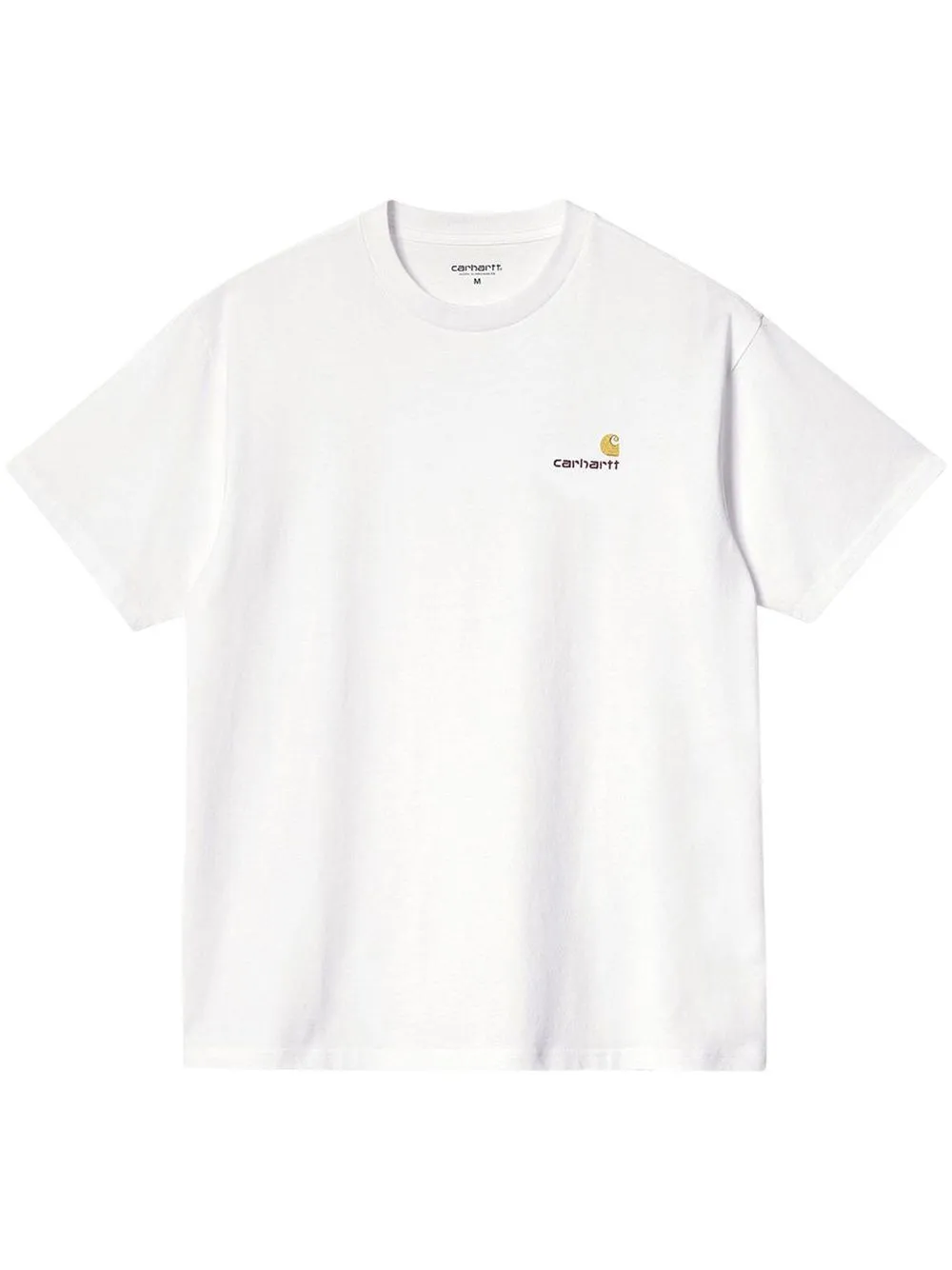 Carhartt American Script Short-sleeve T-shirt In White