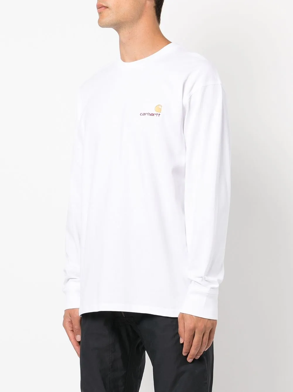 Carhartt American Script Jumper In White