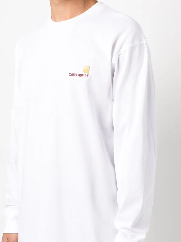 Carhartt white jumper discount