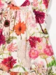 NANOS floral-print gathered dress