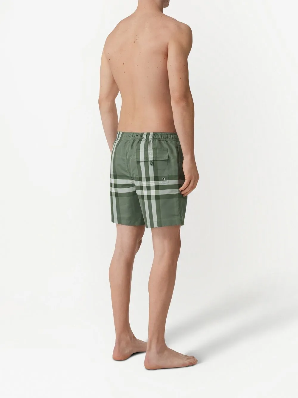 Burberry check-print Swim Shorts - Farfetch