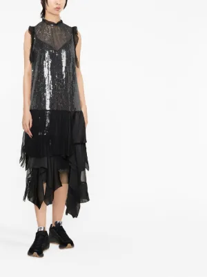 sacai(サカイ)ワンピース・ドレス - FARFETCH