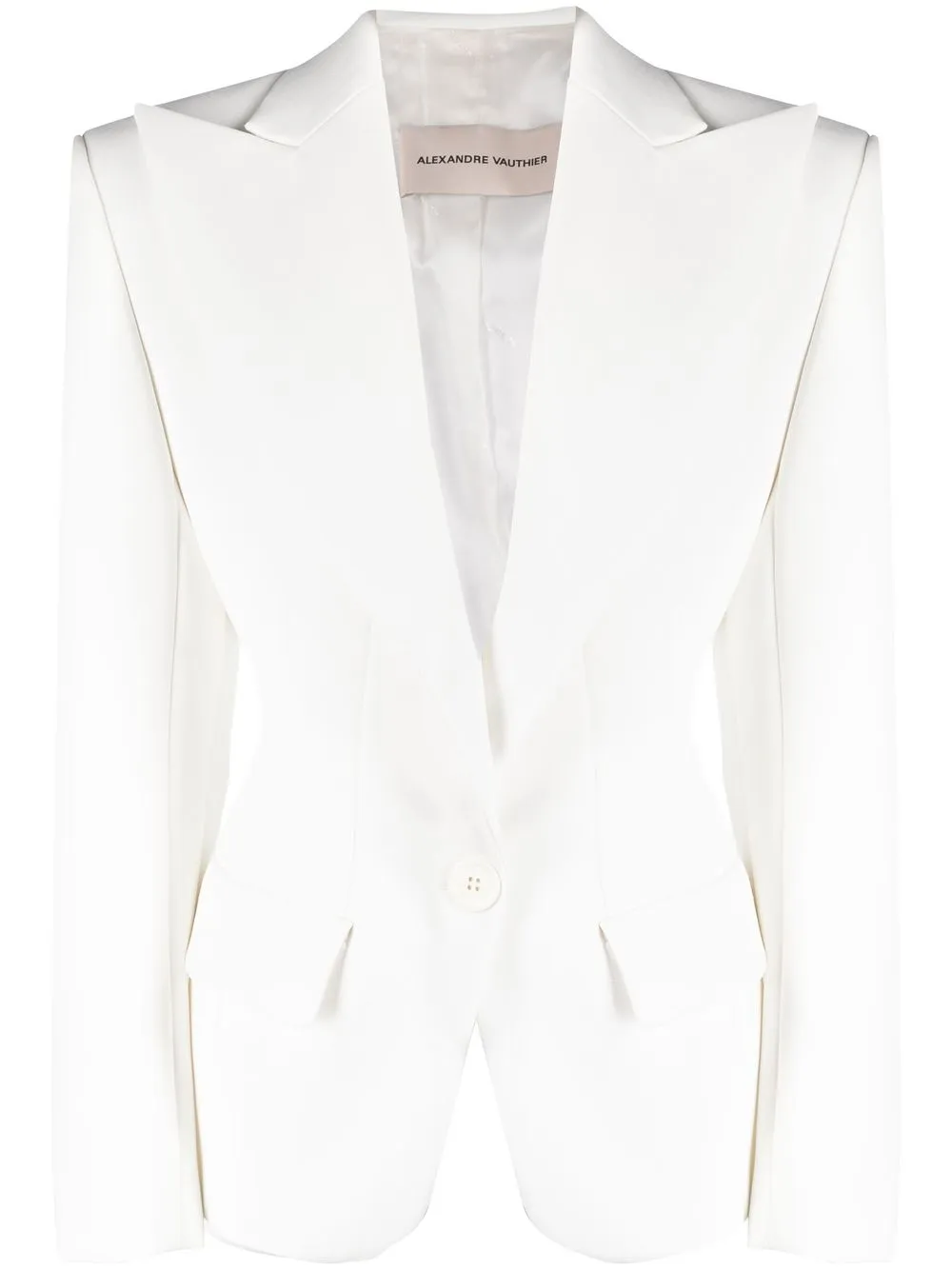 

Alexandre Vauthier blazer con botones - Neutro