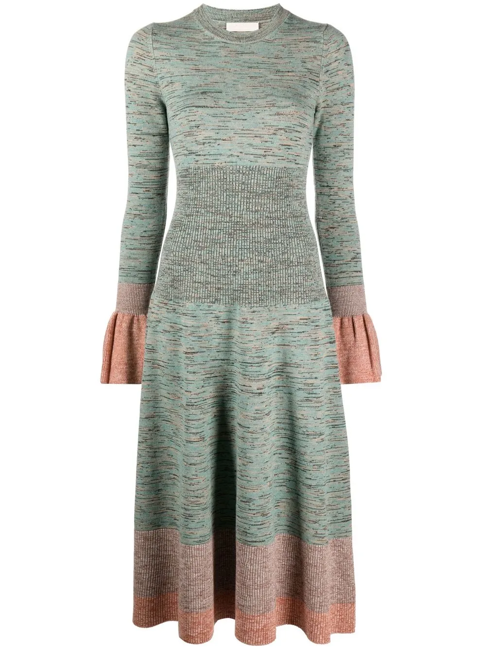 

Ulla Johnson vestido tejido Nathalie - Verde