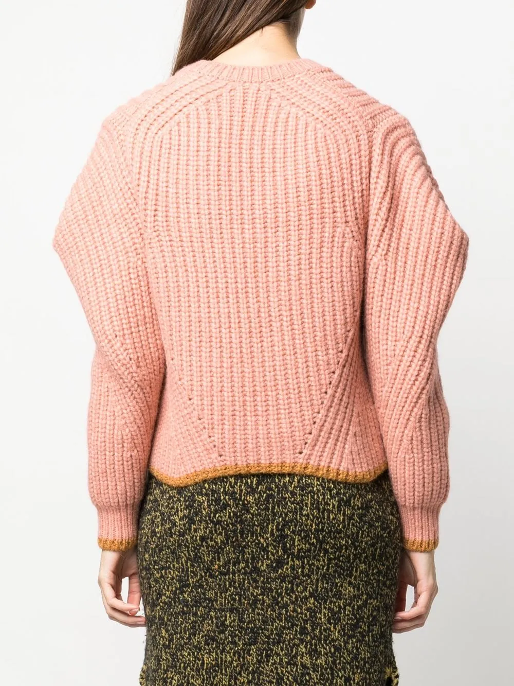 Lorena Split-Hem Jumper