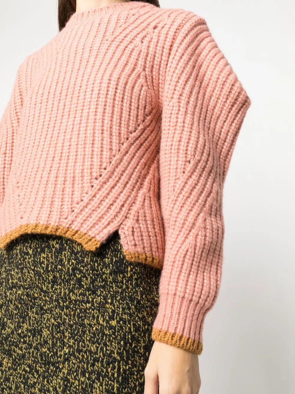Lorena Split-Hem Jumper