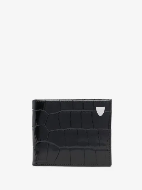 Aspinal Of London cartera con efecto en relieve