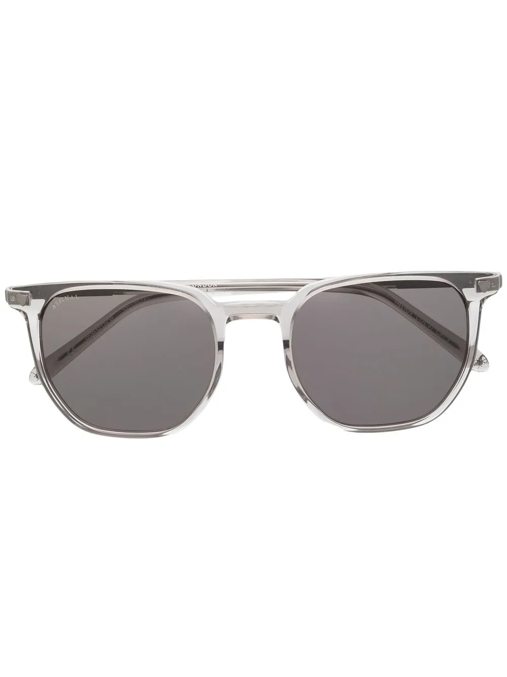 

Aspinal Of London Helios square-frame sunglasses - Grey