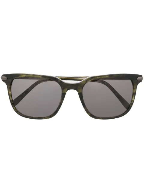 Aspinal Of London Triton rectangle-frame sunglasses